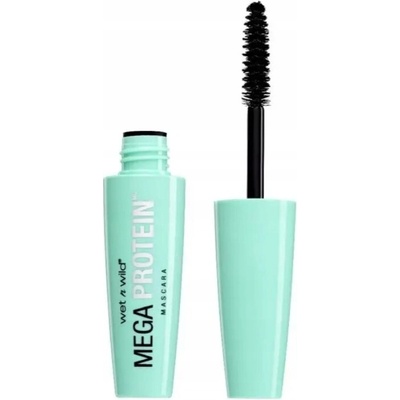 Wet n Wild Mega Protein objemová a predlžujúca riasenka vodeodolná Very Black 8 ml