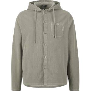 Chillaz Мъжка риза с копчета Chillaz Peak District Shirt - Dark Sand - размер M (033-2801-0214)