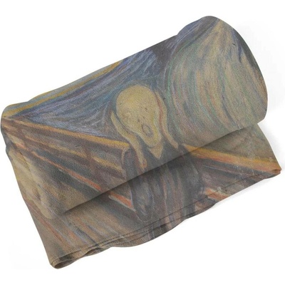 Sablio Deka Výkřik Edvard Munch 150x120