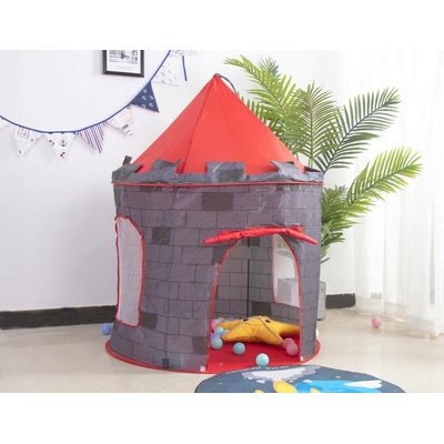Aga4Kids dětský hrací stan Rytířský hrad