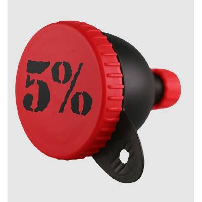 5% Funnel 100 ml čierna 5% Nutrition