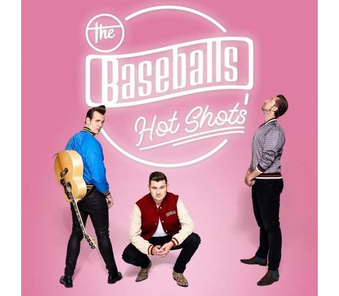 CD BASEBALLS - HOT SHOTS
