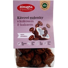 Biopekárna Zemanka BIO Kávové sušienky s kokosom 100 g