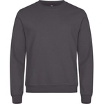 CLIQUE MIAMI ROUNDNECK / Унисекс суитшърт с кръгло деколте - метално сив S (671030r7101)