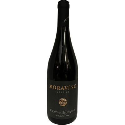 Moravíno Cabernet Sauvignon Burgunder výběr z hroznů 2021 14% 0,75 l (holá láhev)
