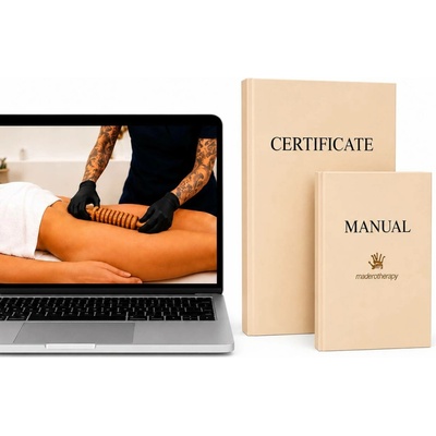 Online kurz Maderoterapie 2.0 expert certification- online varianta