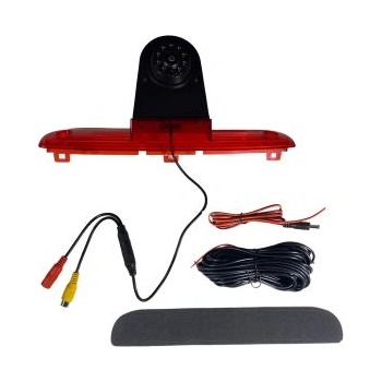 Image 1 of Камера за задно виждане вградена в трети стоп за Fiat Ducato / Peugeot Boxer / Citroen Jumper (2006-2018)