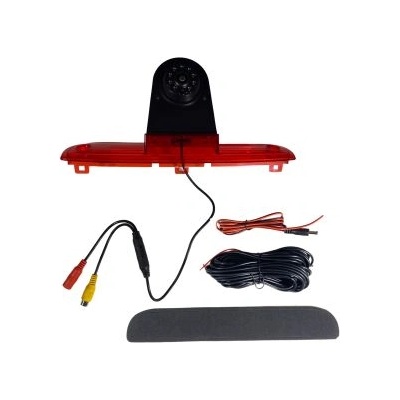 Камера за задно виждане вградена в трети стоп за Fiat Ducato / Peugeot Boxer / Citroen Jumper (2006-2018)