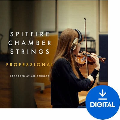 Spitfire Audio Spitfire Chamber Strings Professional (Digitálny produkt)