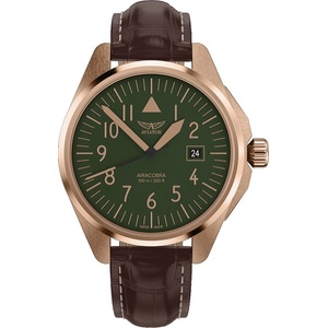 Aviator Мъжки часовник Aviator Airacobra Type A V. 1.38. 2.330. 4 (V.1.38.2.330.4) Часовници