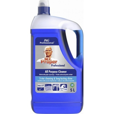 Mr. Proper Clean & Shine Universal univerzální čistič podlah Ocean 1 l – Zboží Dáma