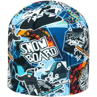 ESITO Jarná čiapka Snowboard Šedá