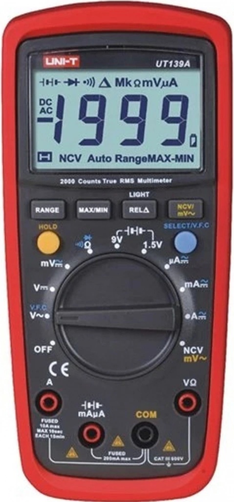 UNI-T UT139A