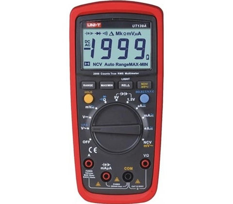 UNI-T UT139A