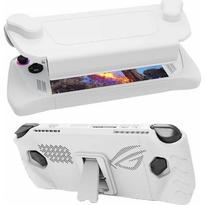 JYS Pouzdro 2 v 1 Přední Zadní Asus Rog Ally / Jys-ra005-v3 / Bílé