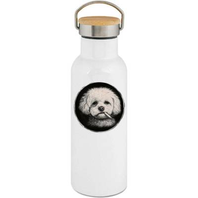 123TRIKO termoska Bišonek s cigaretou 500 ml pes