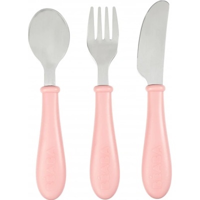 Beaba 3 dílný Pink