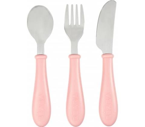 Beaba 3 dílný Pink