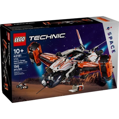 LEGO® Technic - VTOL Heavy Cargo Spaceship LT81 (42181)