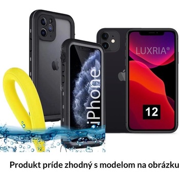 Púzdro Luxria Resistant Apple iPhone - Čierne (certifikované) Iphone: SE, 5s, 5