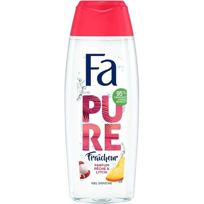 Fa Pure Peach & Lychee sprchový gél 250 ml