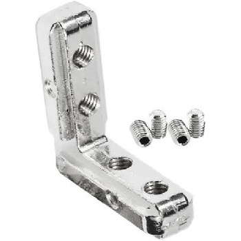 Image 1 of Exallto L образна ъглова връзка за профил 40х40 - ex40b