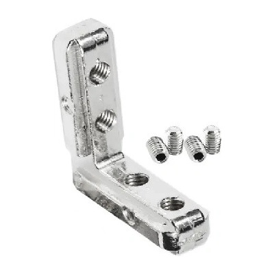 Exallto L образна ъглова връзка за профил 40х40 - ex40b