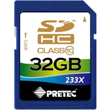 Pretec SDHC 32GB class 10 PC10SDHC32G