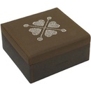 Friedrich Lederwaren šperkovnice Baccara 20102 3 hnědá