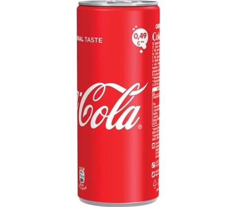 Coca Cola plech 330 ml