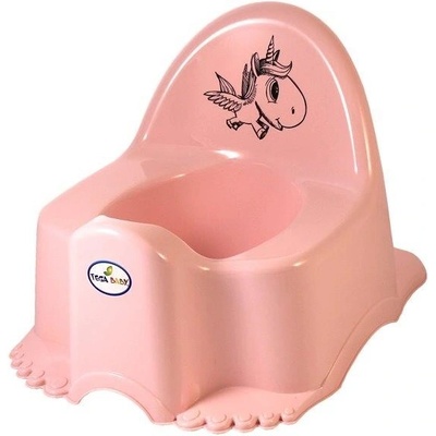 Tega Baby Eco Jednorožec nočník ružový