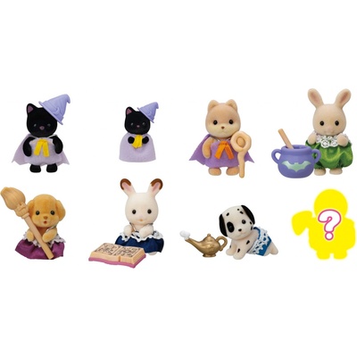 Sylvanian Families Zvířátka kouzelníci 8 druhů – Zboží Dáma