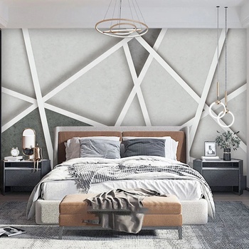 Image 1 of Art gift Фототапет Бяла мрежа