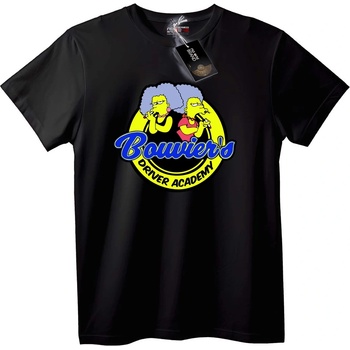 NOONEBRAND Тениска на Bouvier's Driver Academy - 2XL, White