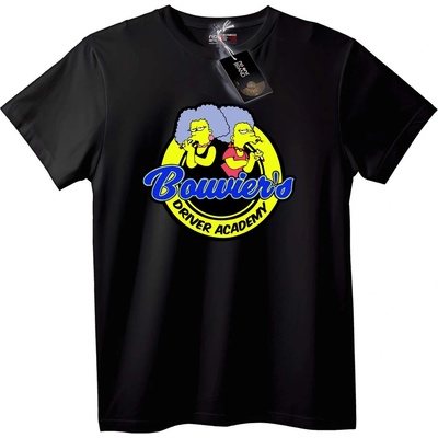 NOONEBRAND Тениска на Bouvier's Driver Academy - 2XL, White