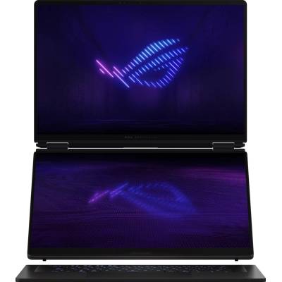ROG Zephyrus Duo 16 2026 GX651AX-SR086X - 16" OLED Touchscreen, 120Hz, 2.8K, Intel Core Ultra 9 386H, 64GB LPDDR5X, 2TB SSD, RTX 5090 24GB GDDR7, Win 11 Pro (90NR0NT2-M003V0)