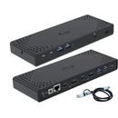 i-Tec USB 3.0 / USB-C / Thunderbolt Dual Display Docking Station PD 100W CADUA4KDOCKPDL2