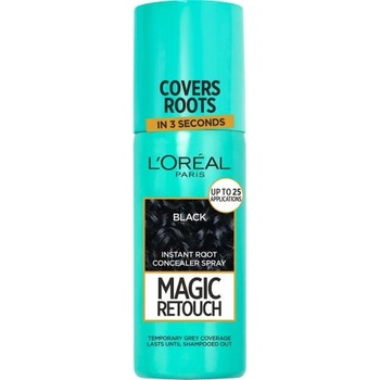 L'Oréal Magic Retouch Instant Root Concealer Spray спрей за покриване корените на косата 75 ml нюанс Black за жени