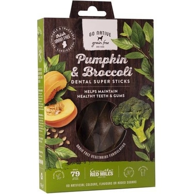 GO NATIVE Super Dental Pumpkin and Broccoli 150 g