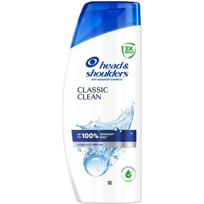 Head & Shoulders Classic Clean šampon proti lupům 2 v 1 625 ml