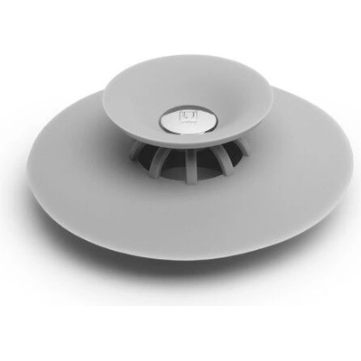 Umbra HK Limited Umbra Силиконов аксесоар за сифон flex - цвят сив (umbra-023464-918)