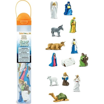 Safari Ltd Tuba Betlém zvířata a osoby – Zboží Dáma
