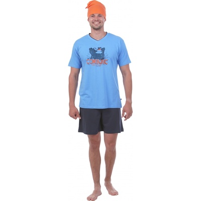 Calvi 23-169A pánské pyžamo krátké