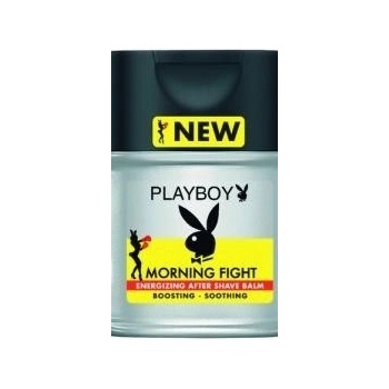 Playboy Morning Fight pánský balzám po holení 100 ml