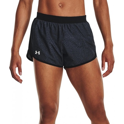 Under Armour Fly By 2.0 Printed short black
