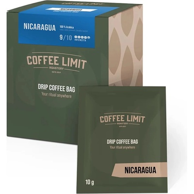 COFFEE LIMIT DRIP COFFEE BAG Nicaragua 5 x 10 g