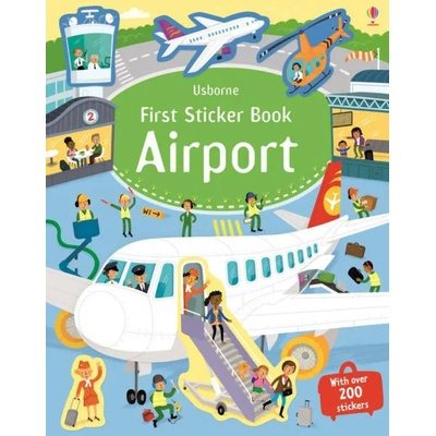 First Sticker Book Airport | Sam Smith