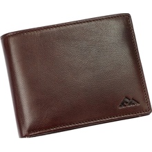 Kvalitní kožená pánská peněženka GPPN422 hnědá