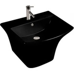 Inter Ceramic Smart 53x46 cm shiny black (5345 BLACK)