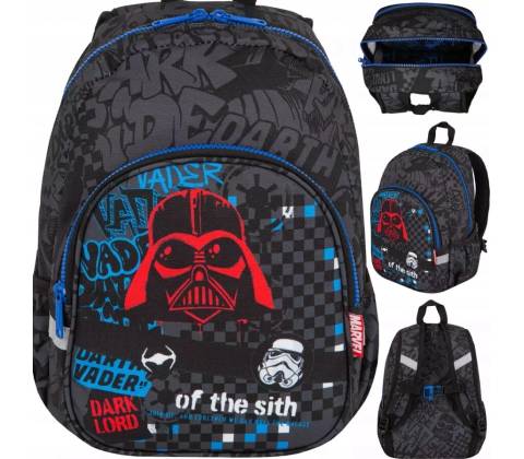 CoolPack Star Wars černý